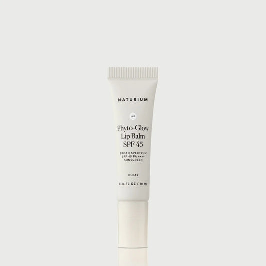 phyto-glow-lip-balm-spf-45-clear-v5 NATR-10124_PhytoGlow_SPF_Clear_primary_capon_front_bonebkgd_1.webp