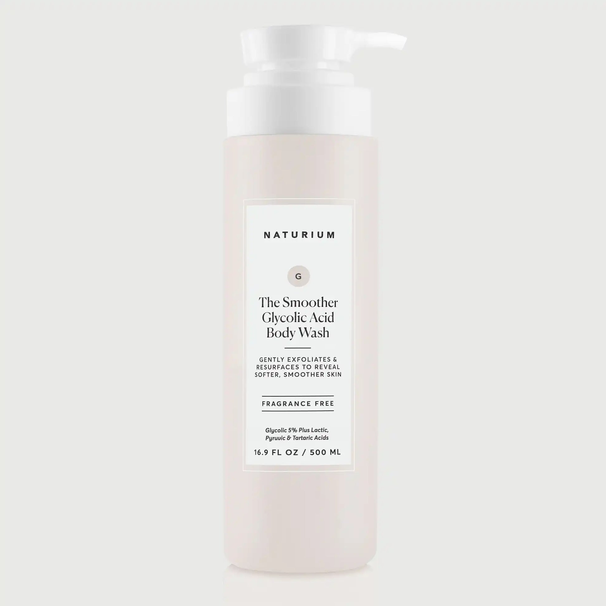 the-smoother-glycolic-acid-exfoliating-body-wash-i9 NATR-40002_The-Smoother_bonebkgd_front.webp