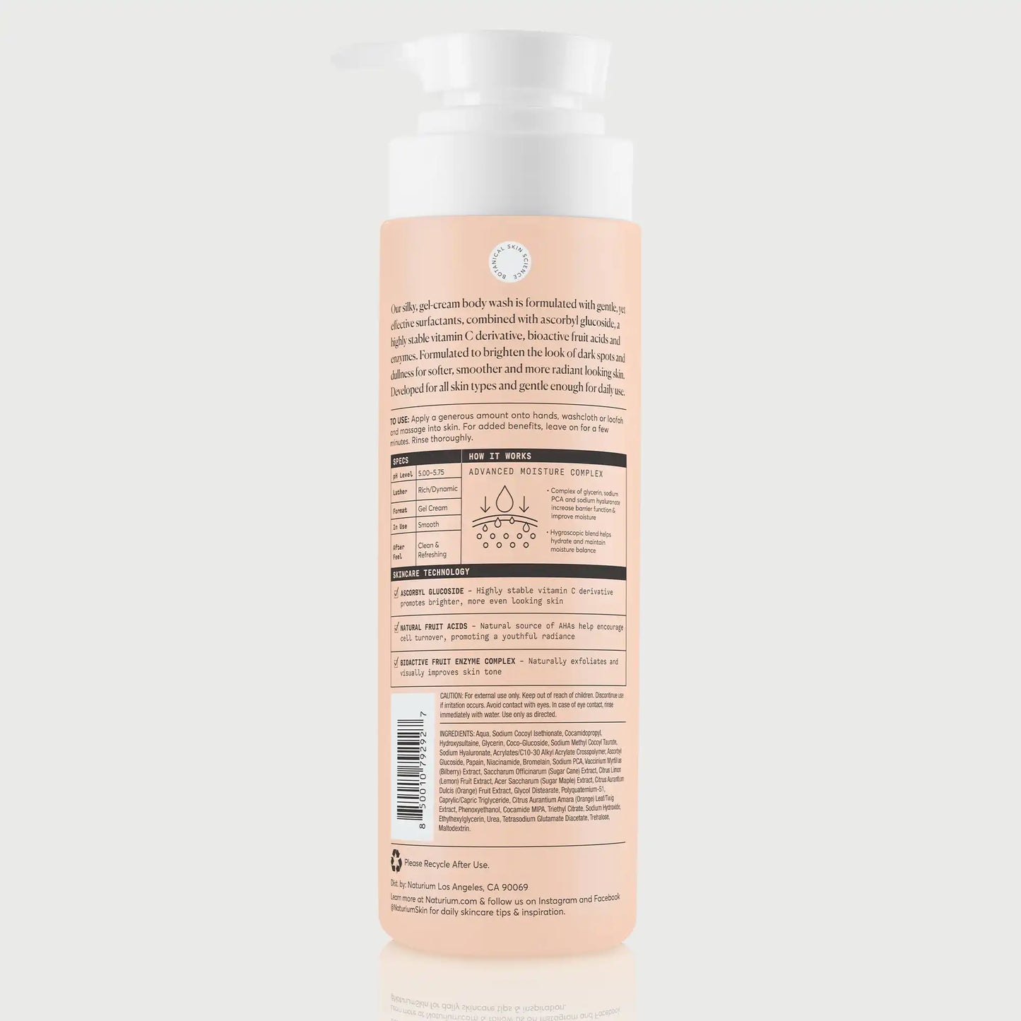 the-brightener-vitamin-c-brightening-body-wash-z9 NATR-The-Brightener-Body-Wash_back.webp