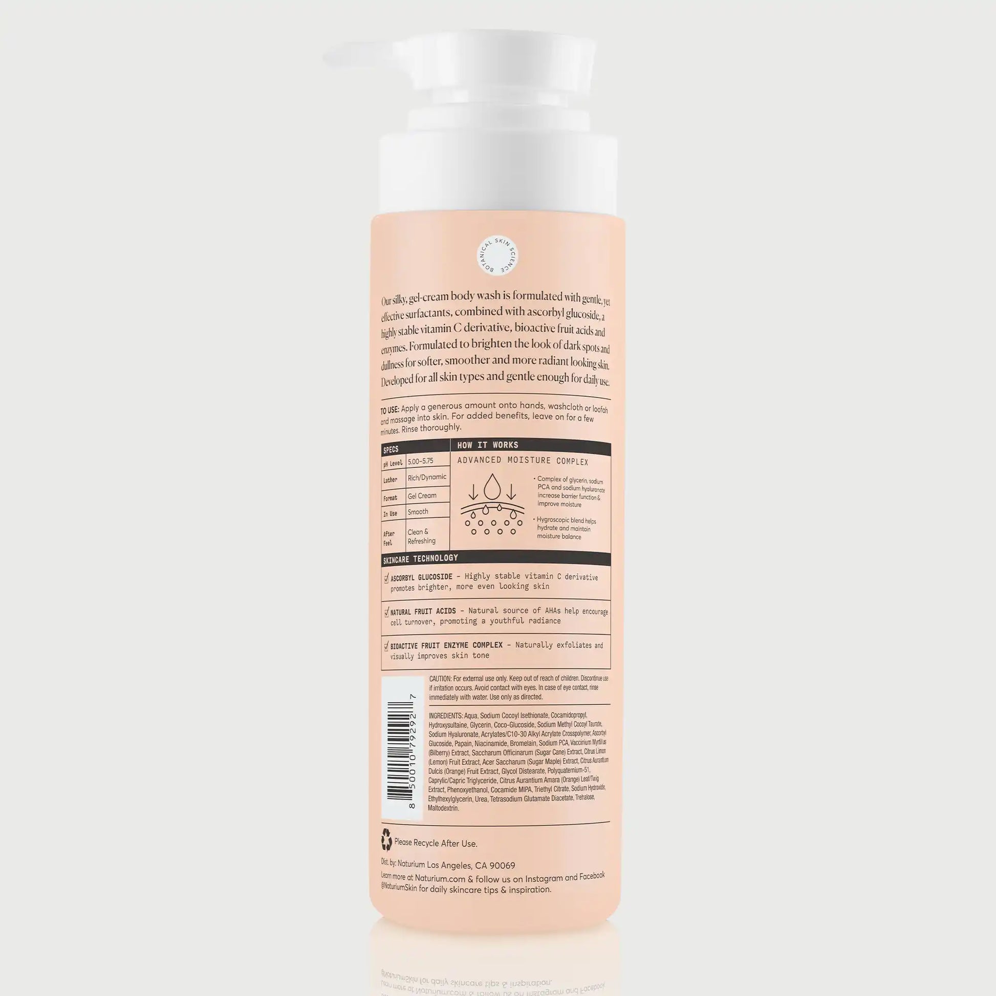 the-brightener-vitamin-c-brightening-body-wash-z9 NATR-The-Brightener-Body-Wash_back.webp
